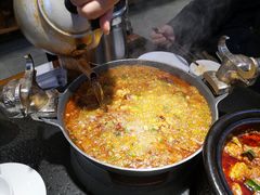 水煮牛肉-万重锦·人文川菜馆(骡马市店)