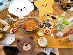 -喇喇排骨火锅·传统韩式脊骨汤(望京西园总店)