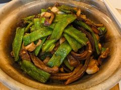 干锅豆角-望京辣宴·古法川菜(望京店)