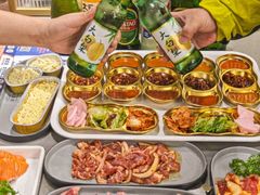 -金会长自助海鲜·烤肉(人民广场店)