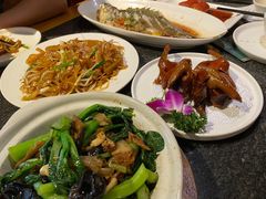 豆豉鲮鱼油麦菜-老广酒楼(樱花店)