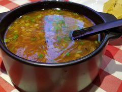 莜面鱼鱼蘑菇汤-西贝莜面村
