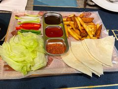 德式烤肉盛宴拼盘-又见马甲M8融合西餐厅(体育中心店)