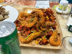 -清真马家美食城•海鲜•青岛菜•火锅(延安三路店)