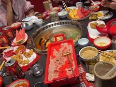 -醉董牛川派鲜肉自选火锅(烟台店)