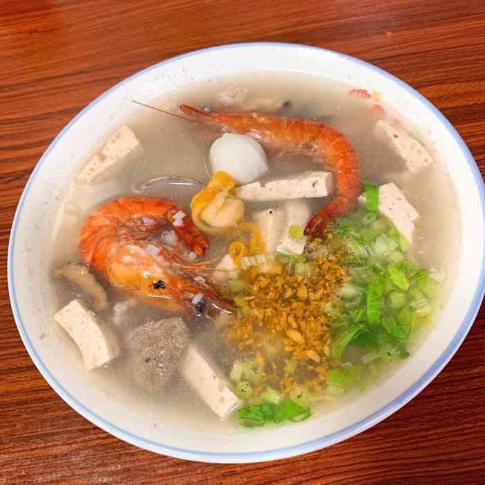 旧戏院猫仔粥(团结路店)-"这边的海鲜粥(也就是猫仔粥)果然和粤菜里.