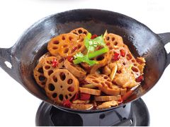 干锅藕片-鄱阳湖·江西小炒·瓦罐煨汤(五道口店)