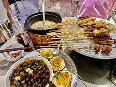 -烎记烧烤(蓝天花园店)