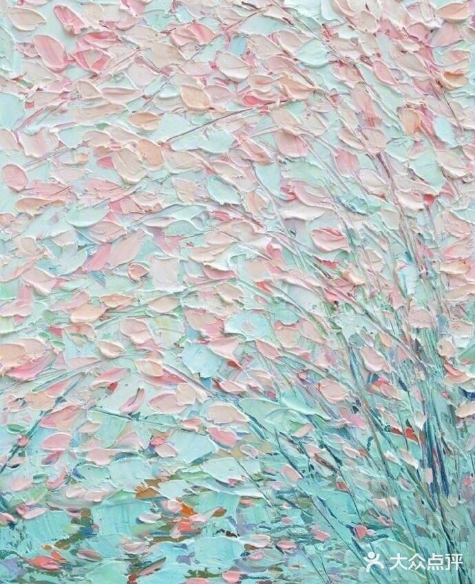 一组肌理清晰的油画作品🏵️🏵️
