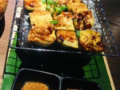 烘烤建水豆腐-雀舞云南菜(乐客城店)