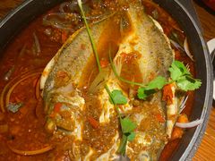烤鲈鱼-炊烟小炒黄牛肉(东庆街店)
