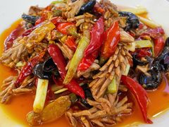 泡椒腰花-笑红饭庄