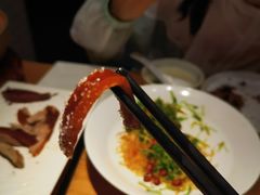 酥香嫩烤鸭-四季民福烤鸭店(前门廊房二条店)