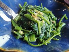 虾酱空心菜-食肆&Fourteen(武林夜市店)