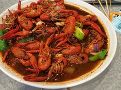 -東豫狼鲜货烧烤. 碳火烤鱼. 小龙虾(上海首店)