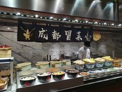 -岷山饭店-芝芝自助餐厅