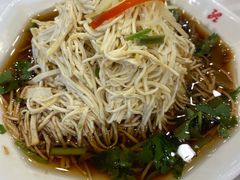 烫干丝-怡园饭店-餐厅(四望亭店)