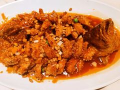 松鼠鲈鱼-鹿港小镇(霄云店)