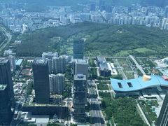 -平安金融中心云际观光层