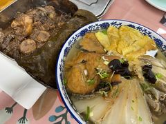 常熟蒸三鲜-得意楼蒸菜馆