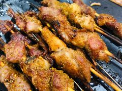 -宝记烧烤·碳锅羊肉·羊蝎子火锅·夜食社(文体路创始店)