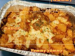 匈牙利风情牛肉焗饭-必胜客(华为店)