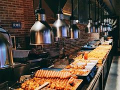 自助取餐区-梨花自助烤肉(天河城店)