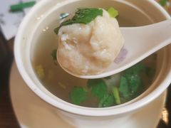 花枝丸汤-台南擔仔面·卤肉饭(老虹井路店)