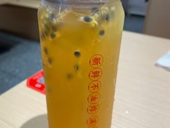 百香果香水柠檬-刘香香·川香红锅美蛙(福田店)