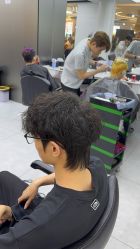 -M1山木造型国潮男士发型定制