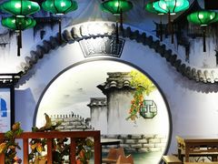 大堂-肠王卤煮(西单食宝街店)