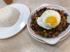 干免治牛肉饭-喜莲咖啡