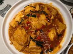 煎蛋焖包浆豆腐-小六汤包(万和城店)