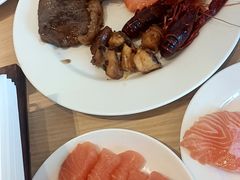 -松咖啡自助餐厅·松北香格里拉