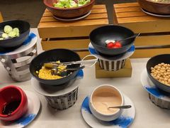 -亚龙湾希尔顿自助餐厅·海鲜·烧烤·沙滩BBQ·现场乐队