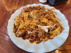 醋溜木须-南来顺饭庄·清真(南菜园店)
