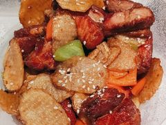 鲜椒排骨-新味都博山菜