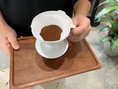 两只豆的研磨混搭-古耳咖啡(北锣店)