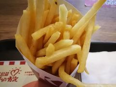 波纹霸王薯条T-肯德基(安定门店)