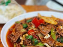 -柏合黄记豆腐皮饭店