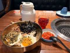 -明洞阿姨·韩式酱蟹烤肉·创意料理(三元桥店)