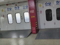 -北亚国超特斯拉授权钣喷中心