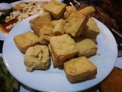 油炸臭豆腐-玫瑰红烤羊排(北新桥三条店)