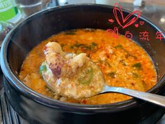 海鲜豆腐-秀男家米肠汤饭