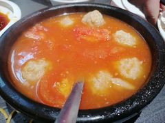 番茄圆子-土桥手掌鸡·26年灌县老味道(都江堰店)