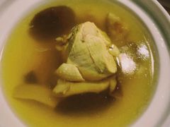 菌菇鸡汤-绿茶餐厅(天津天河城店)