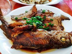 红烧杂鱼-凤嫂农家乐(梁弄店)
