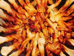 -华盛园卷子王农家菜水库鱼