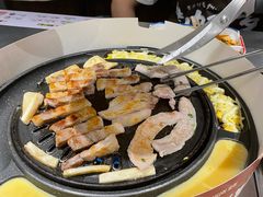 -朴太院·朝鲜族炭火烤肉(民乐园总店)