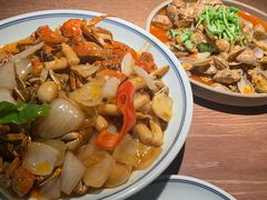 -周家二小姐的菜·扬州菜·香炒蟹·狮子头(江都金鹰店)